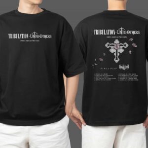 Unto Others x Tribulation North American Tour 2025 Tour Dates Final Gasp Merchandise Two Sides T Shirt