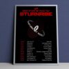 8TURNRISE 1st World Tour 2025 Poster Tour Dates Merch Limited Poster Canvas