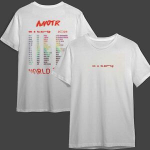 ANOTR On A Trip World Tour 2025 Merchandise Unisex T Shirt