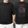 ANOTR On A Trip World Tour 2025 Merchandise Unisex T Shirt (Black Ver)