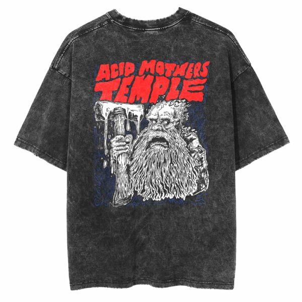 Acid Mothers Temple Fresh AMT Limited Edition Merchandise Retro Band T Shirt