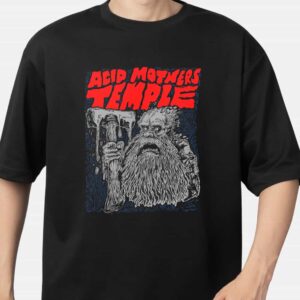 Acid Mothers Temple Fresh AMT Limited Edition Merchandise T Shirt