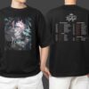 Ado Hibana World Tour 2025 With Tour Dates Print On Back Merchandise Unisex T Shirt