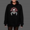 Altar Egos Merch New Arrivals 2025 Iron Maiden Die With Your Boots On Unisex Hoodie