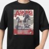 Asking Alexandria x From Ashes To New x Royale Lynn x What Lies Below Spring Tour 2025 Poster Tour Dates Merchandise Unisex T Shirt