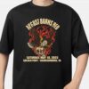 August Burns Red May 10 2025 At Golden Pony Harrisonburg VA Merchandise Artwork T Shirt