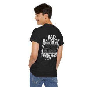 Bad Religion The World Has Gone Mad 2025 World Tour Merchandise Unisex Two Sides T Shirt (2)