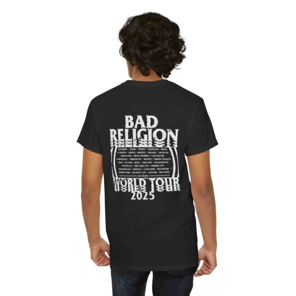 Bad Religion The World Has Gone Mad 2025 World Tour Merchandise Unisex Two Sides T Shirt (3)