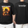 Beast In Black Band Merchandise Berserker Version Unisex Two Sides T Shirt