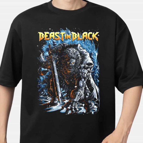 Beast In Black Band Merchandise Northern Beast Version Unisex T Shirt