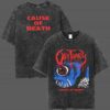 Beyond Human Merch Obituary Cause Of Death Retro Band T Shirt