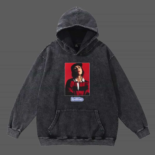 Billie Eilish Merch Photo Retro Hoodie