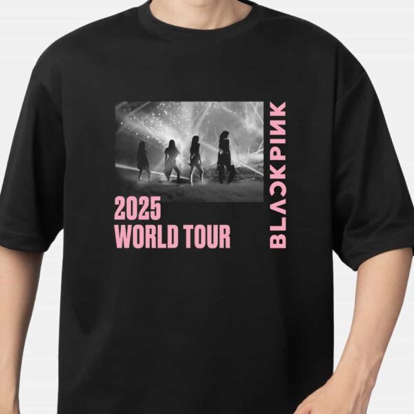 Blackpink 2025 World Tour Merch At Los Angeles SoFi Stadium July 13 2025 T Shirt