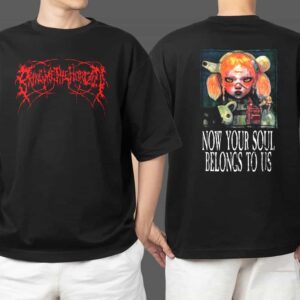 Bring Me The Horizon Merch POST HUMAN NeX GEn Artwork Two Sides T Shirt