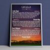 Coachella 2025 Valley Music And Arts Festival At Indio California Empire Polo Club Poster Lineup April 11 13 18 20 2025 Poster Canvas