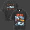 DIO Official Merch Holy Diver Limited Edition Vintage Unisex T Shirt By Pull The Plug Patches