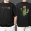 First Capsule Of 2025 Coachella Valley Music And Arts Festival Merchandise Cactus Tree Artwork April 11 13 18 20 2025 Two Sides T Shirt