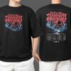 Fit For An Autopsy Summer 2025 European Assault Tour Dates Merch Two Sides T Shirt