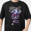 Ghost Band 2025 World Tour Tee Papa V Perpetua And Skeleta Merch Unisex T Shirt