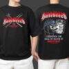 Hatebreed Band Merch I Survived The Ball Of Death At Knotfest Australia 2025 Unisex Two Sides T Shirt