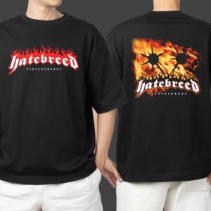 Hatebreed Perseverance New Merchandise Arrivals 2025 Unisex Two Sides T Shirt