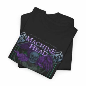 Hellsinki Metal Festival Presents Machine Head x Fleshgod Apocalypse July 1st 2025 At Hellsingin Jaahalli Unisex T Shirt