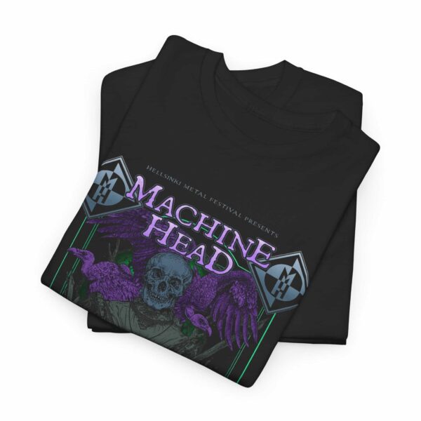 Hellsinki Metal Festival Presents Machine Head x Fleshgod Apocalypse July 1st 2025 At Hellsingin Jaahalli Unisex T Shirt