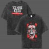 Ice Nine Kills American Psycho 25 Years Celebration Official Merch 2025 New Arrivals Bloody Bateman Unisex Retro Two Sides T Shirt