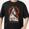 Ice Nine Kills New Merch Burning Church Limited Edition Collaboration Blackcraft x INK T Shirt