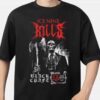 Ice Nine Kills New Merch Skeleton Corpses Limited Edition Collaboration Blackcraft x INK T Shirt