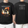 Impellitteri Band Official Merch War Machine Japan Tour 2025 Unisex Two Sides T Shirt