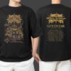 Imperial Triumphant Goldstar World Tour North America 2025 Tour Dates Merchandise Unisex Two Sides T Shirt