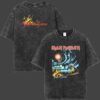 Iron Maiden Flight Of Icarus 2025 New Arrivals Limited Unisex Vintage T Shirt By Pull The Plug Patches