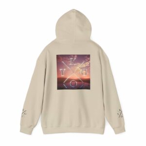 Kygo Official Merchandise World Tour 2025 Exclusive Album Vinyl Cover On Back New Arrivals Hoodie (2)