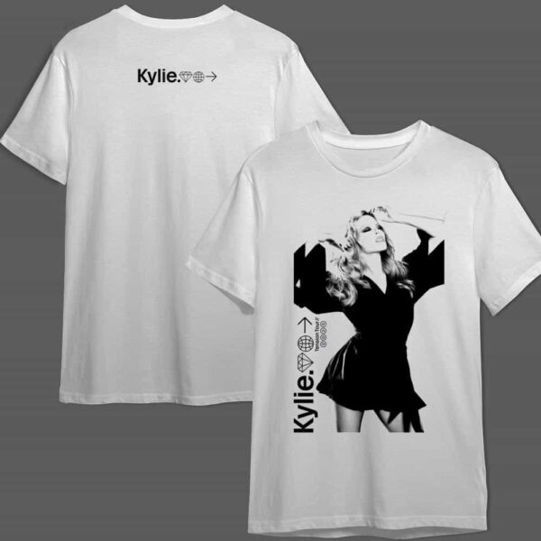 Kylie Minogue The Tension Tour 2025 Photo Tee Merch Unisex Two Sides T Shirt