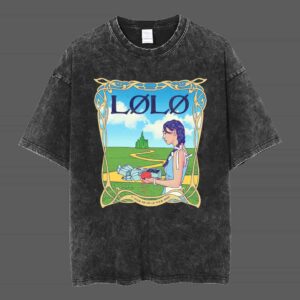 LØLØ Merch Poster U Tour Me On Us Tour 2025 Retro Unisex T Shirt