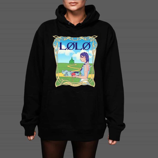 LØLØ Merch Poster U Tour Me On Us Tour 2025 Unisex Classic Hoodie