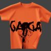 Lady Gaga Mayhem Album New 2025 Orange Pose Merchandise Unisex T Shirt