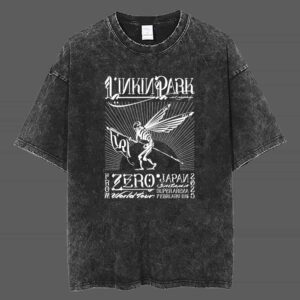 Linkin Park From Zero World Tour 2025 FZ Saitama Poster February 11 2025 By Usugrow Merch Vintage T Shirt