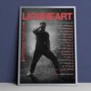 Lionheart European Tour 2025 Poster Tour Dates Merchandise Poster Canvas