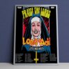 Lords Of Acid New Tour Dates Announcement With Little Miss Nasty Praise The Lords Tour 2025 Poster Nun Artwork Poster Canvas