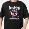 Lynyrd Skynyrd x Spittin Chiclets Freebird Hockey Club New Arrivals Merch T Shirt