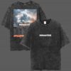 Manntra Official Band Merch Titans Tour 2026 With Wisborg Poster Tour Dates On Back Retro Unisex T Shirt