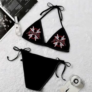 Metallica Fingers Brands Of The World Sexy Summer Bikini