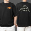 Metallica Flaming Skull 1994 Tour Birth School Metallica Death Merch Unisex T Shirt