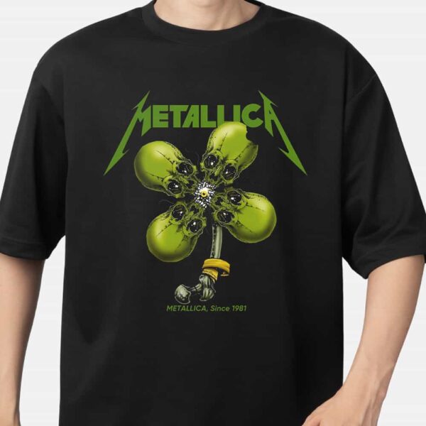 Metallica Happy St Patrick's Day 2025 Metallica Since 1981 Merchandise Unisex T Shirt