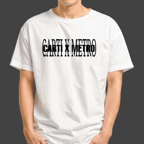 Metro Boomin x Playboi Carti I Am Music Logo Style Merchandise Unisex T Shirt