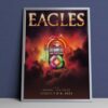 Official Eagles Band Merch Live At Sphere Las Vegas March 7 And 8 2025 Poster Limited Edition Poster Canvas