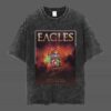 Official Eagles Band Merch Live At Sphere Las Vegas March 7 And 8 2025 Poster Limited Edition T Shirt