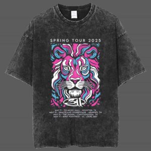 Official Merch 311 Band Spring Tour 2025 Poster Tour Dates Retro Band T Shirt